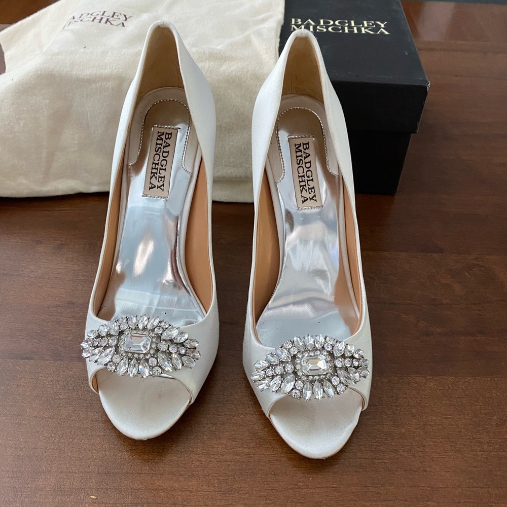 COPY - Bradley Mischka Bridal Shoes
